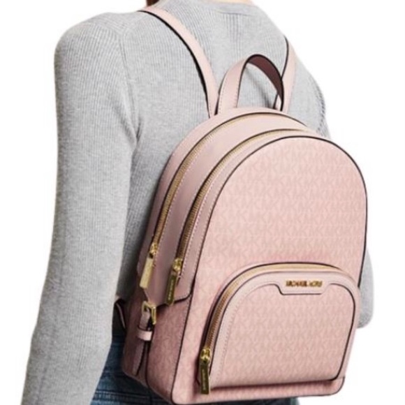 Michael Kors Jaycee Md Backpack - Picture 9 of 9